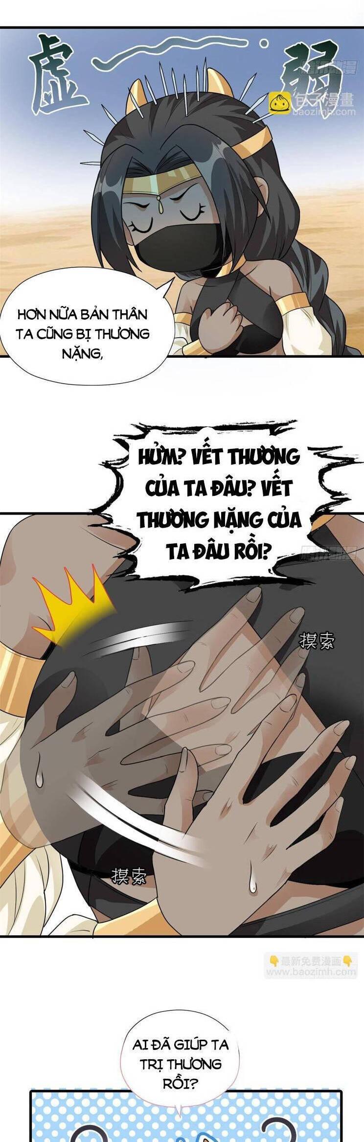 Cường Giả Đến Từ Trại Tâm Thần Chap 257 - Next Chap 258