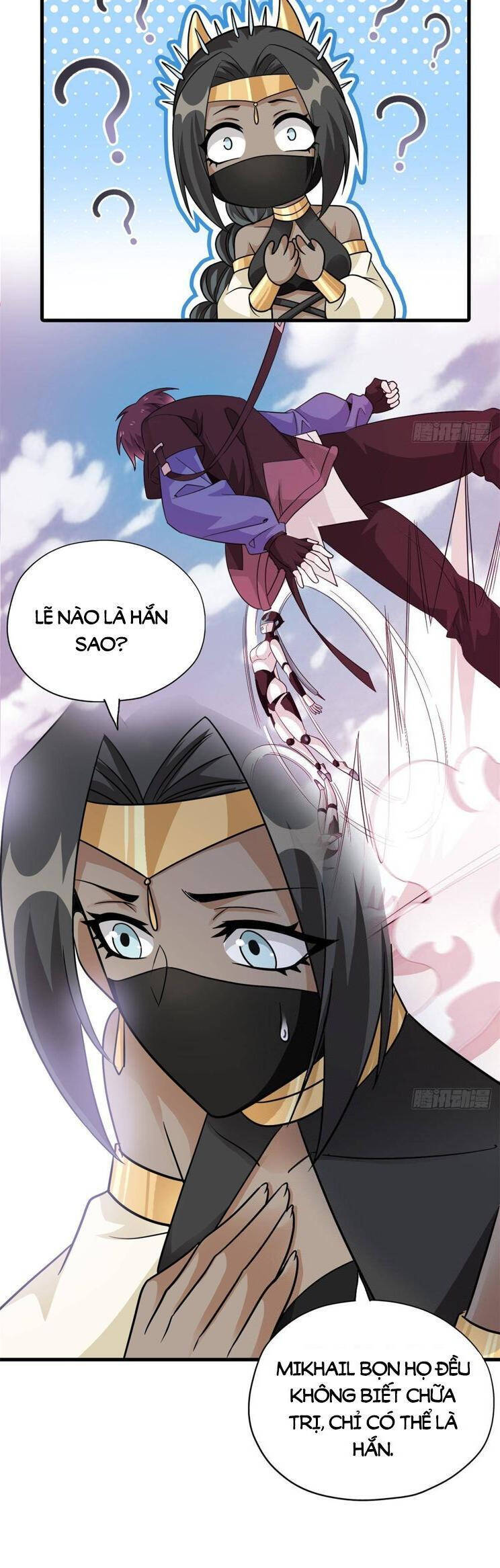 Cường Giả Đến Từ Trại Tâm Thần Chap 257 - Next Chap 258