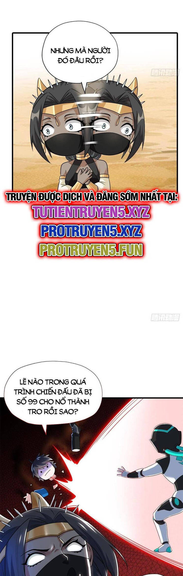 Cường Giả Đến Từ Trại Tâm Thần Chap 257 - Next Chap 258