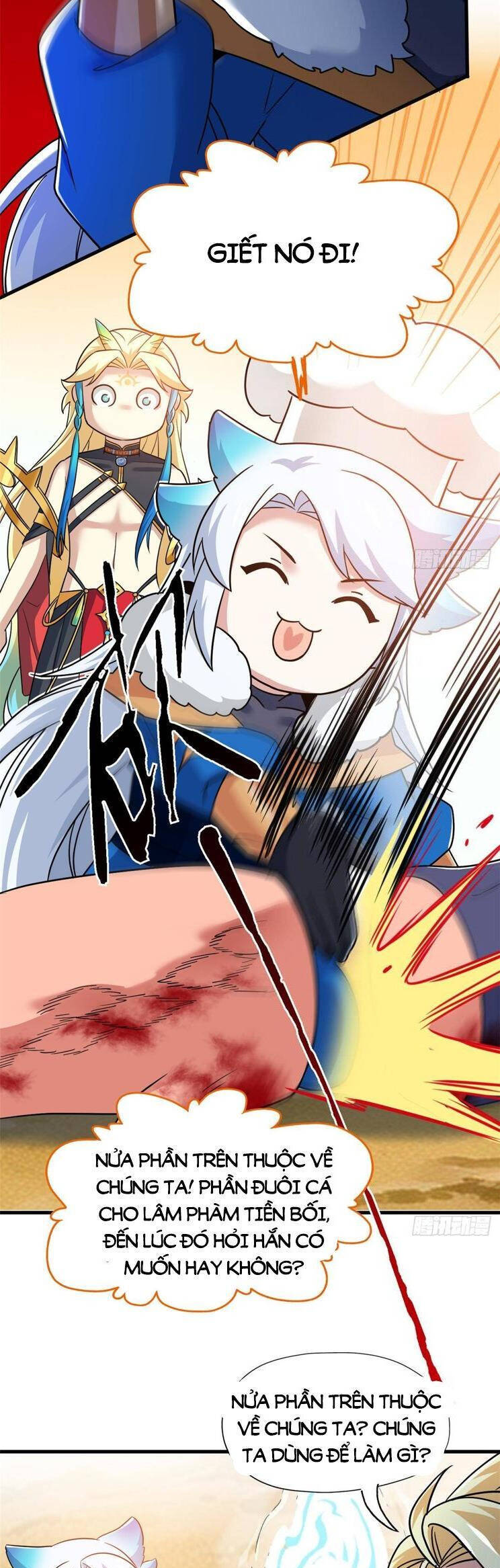 Cường Giả Đến Từ Trại Tâm Thần Chap 257 - Next Chap 258