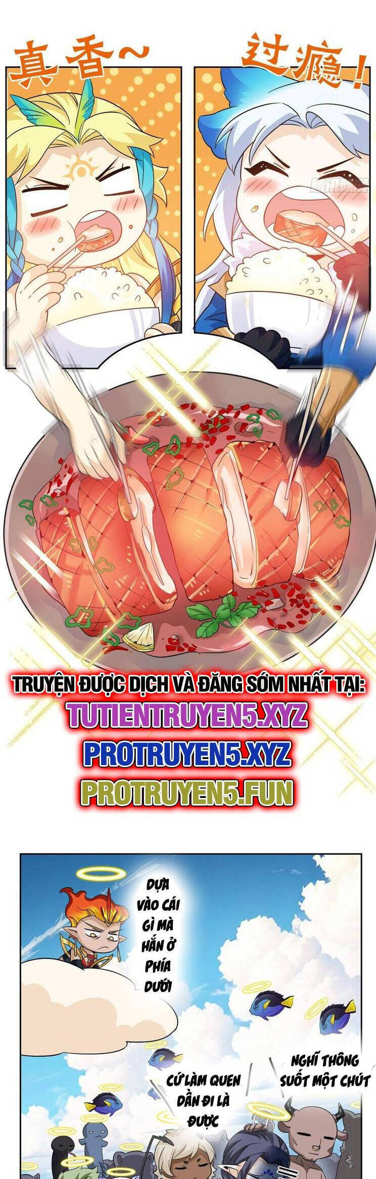 Cường Giả Đến Từ Trại Tâm Thần Chap 260 - Next Chap 261
