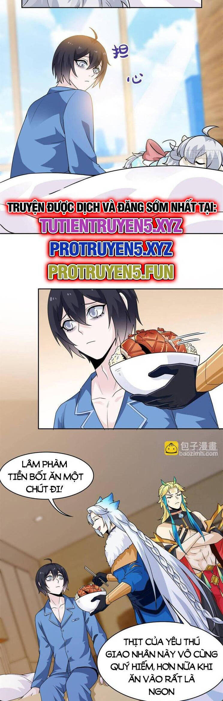 Cường Giả Đến Từ Trại Tâm Thần Chap 260 - Next Chap 261