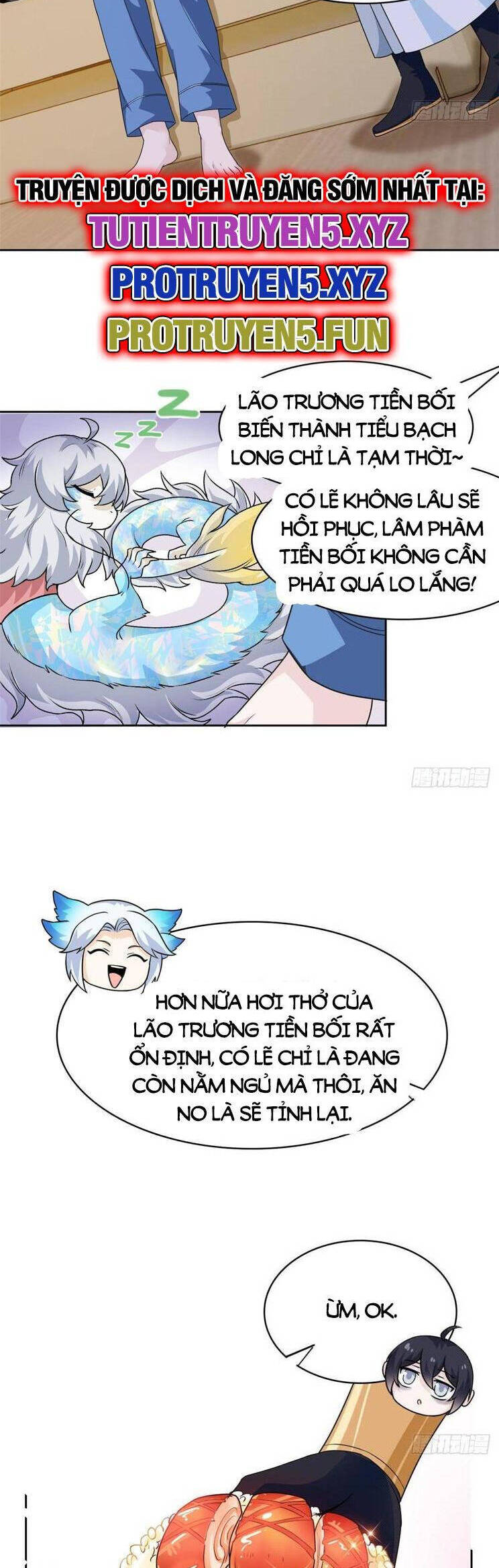 Cường Giả Đến Từ Trại Tâm Thần Chap 260 - Next Chap 261