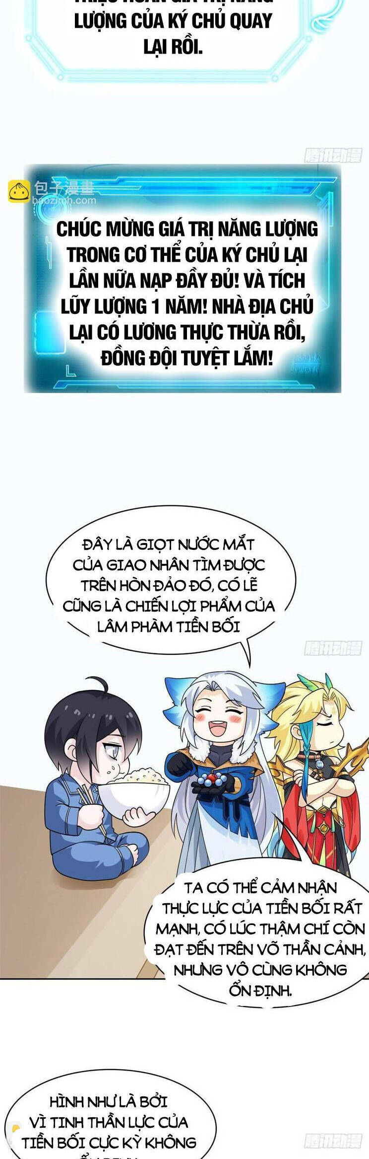 Cường Giả Đến Từ Trại Tâm Thần Chap 260 - Next Chap 261