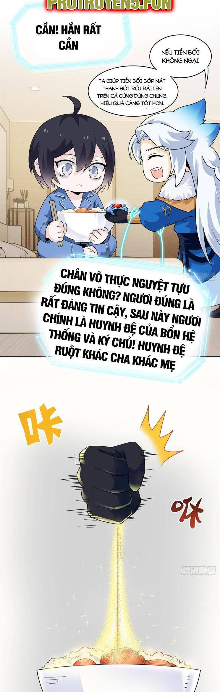 Cường Giả Đến Từ Trại Tâm Thần Chap 260 - Next Chap 261
