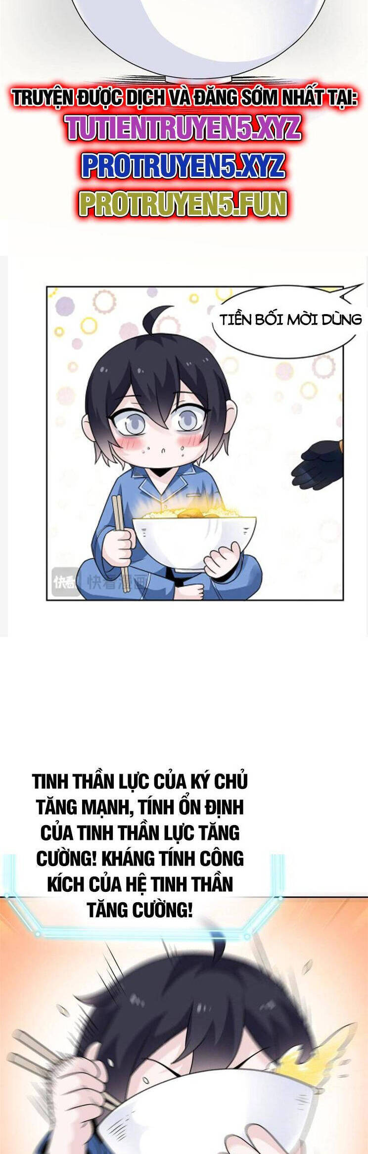 Cường Giả Đến Từ Trại Tâm Thần Chap 260 - Next Chap 261