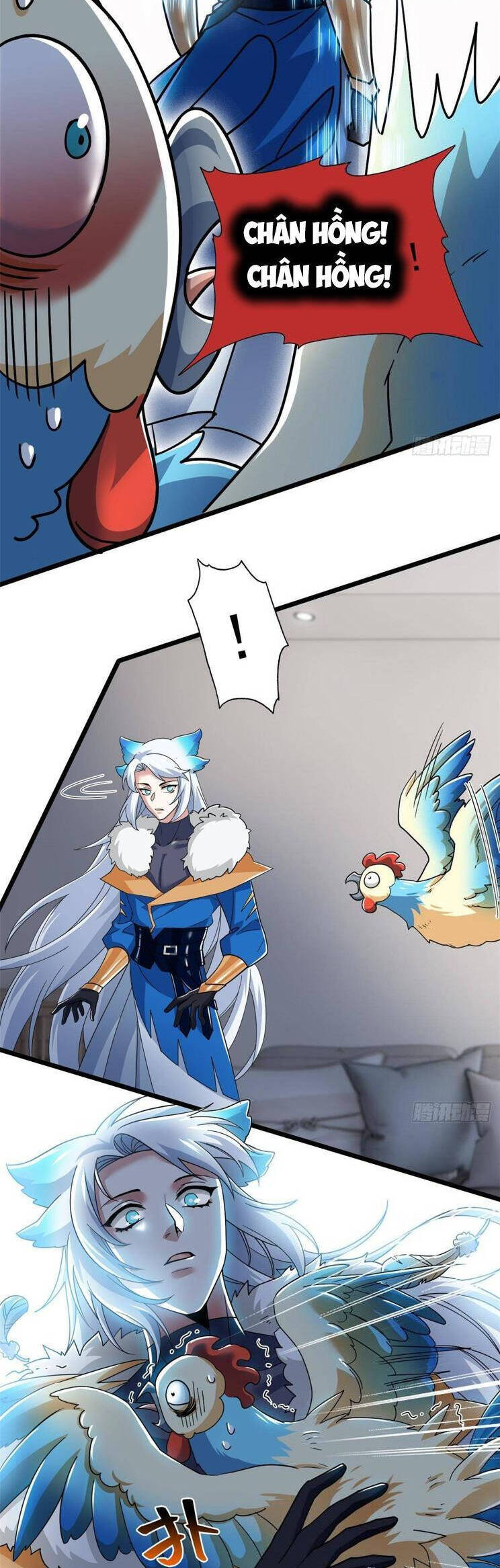 Cường Giả Đến Từ Trại Tâm Thần Chap 275 - Next Chap 276