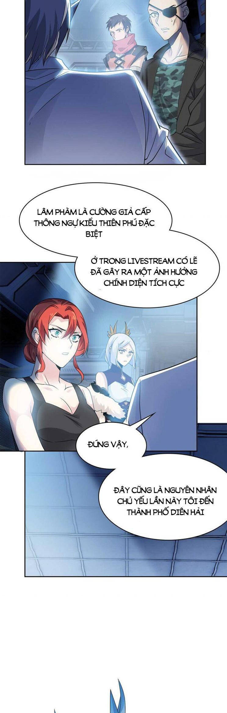 Cường Giả Đến Từ Trại Tâm Thần Chap 232 - Next Chap 233