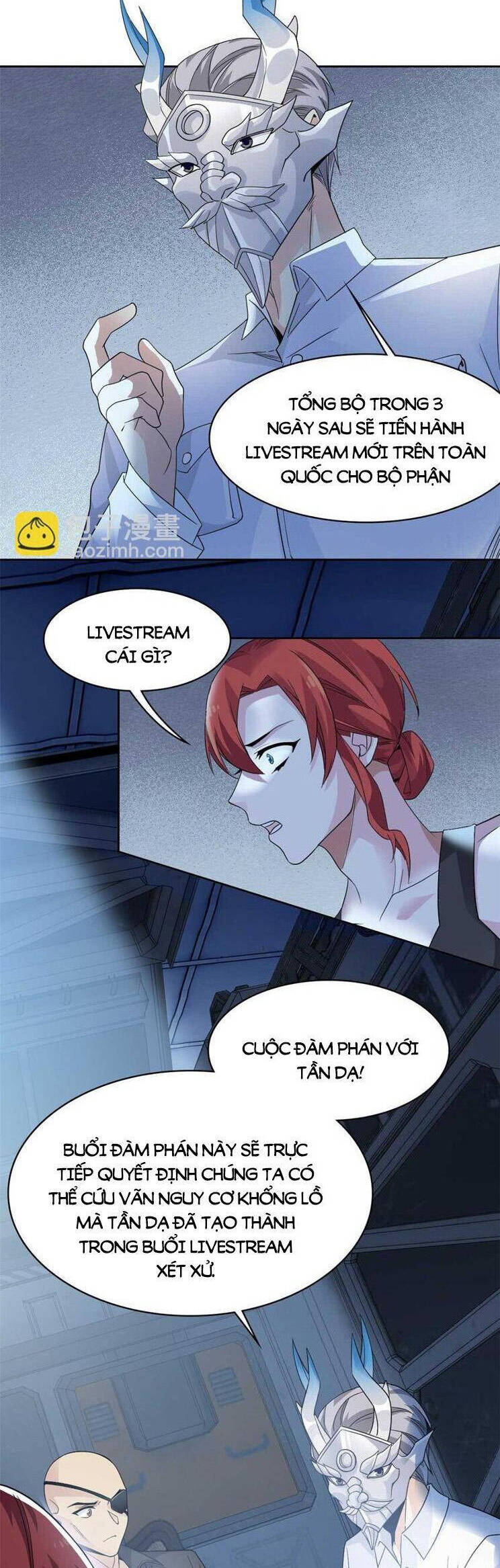 Cường Giả Đến Từ Trại Tâm Thần Chap 232 - Next Chap 233