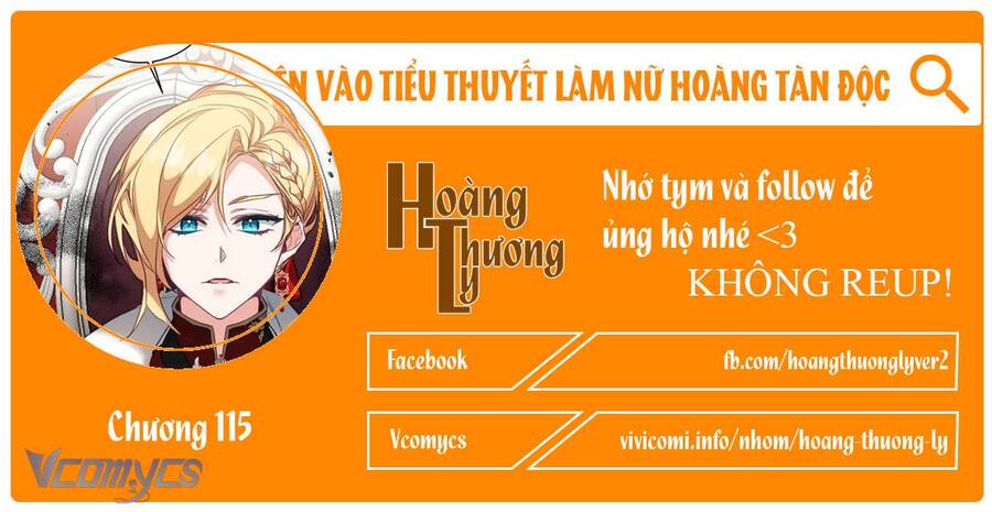 Xuyên Vào Tiểu Thuyết Làm Nữ Hoàng Tàn Độc Chap 115 - Next Chap 116