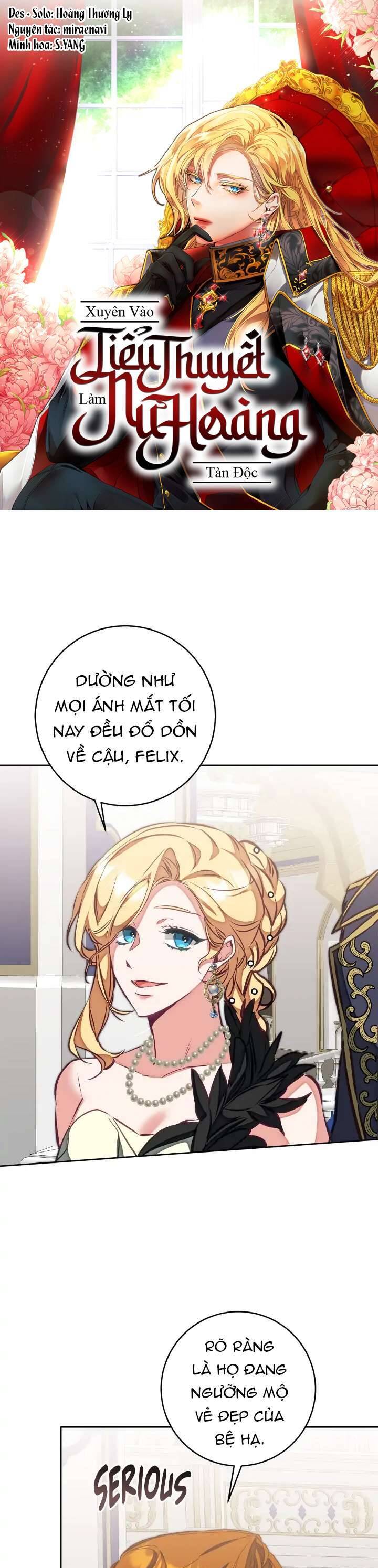 Xuyên Vào Tiểu Thuyết Làm Nữ Hoàng Tàn Độc Chap 126 - Next Chap 127