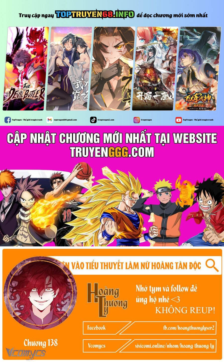 Xuyên Vào Tiểu Thuyết Làm Nữ Hoàng Tàn Độc Chap 138 - Next Chap 139