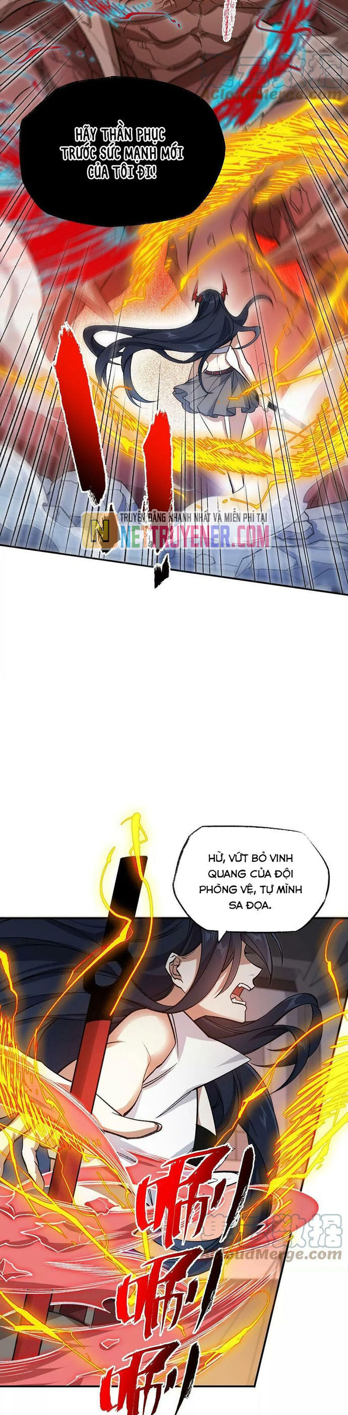 Thời Kỳ Tận Thế Chap 117 - Next Chap 118