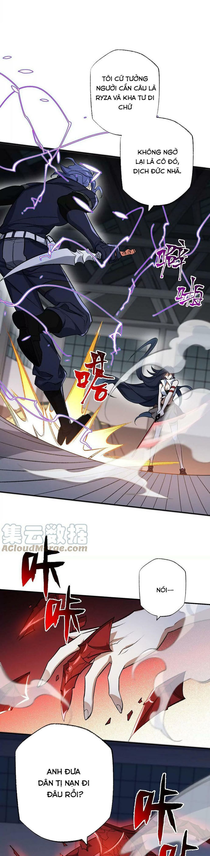 Thời Kỳ Tận Thế Chap 117 - Next Chap 118