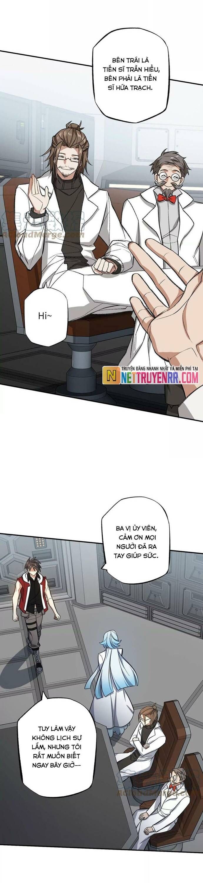 Thời Kỳ Tận Thế Chap 123 - Next Chap 124