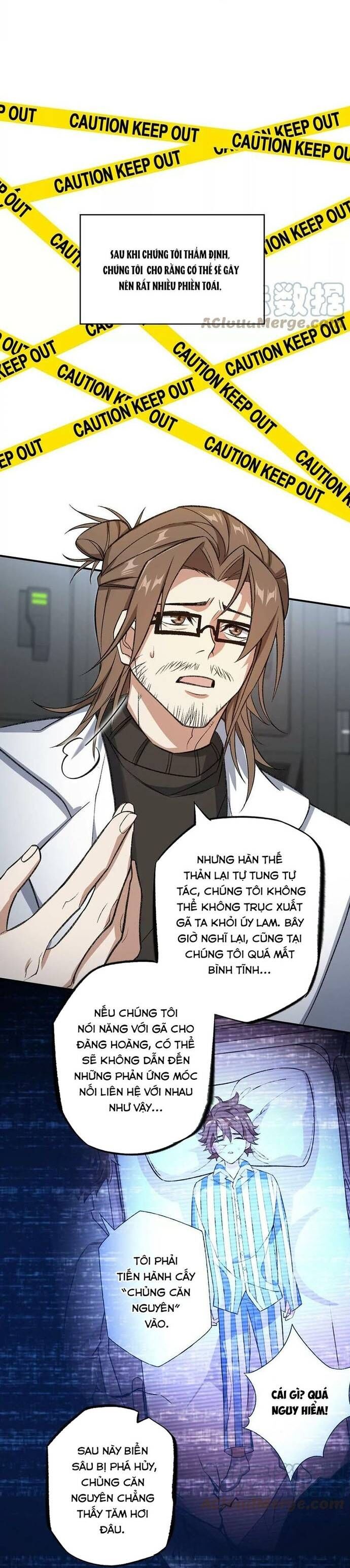 Thời Kỳ Tận Thế Chap 123 - Next Chap 124