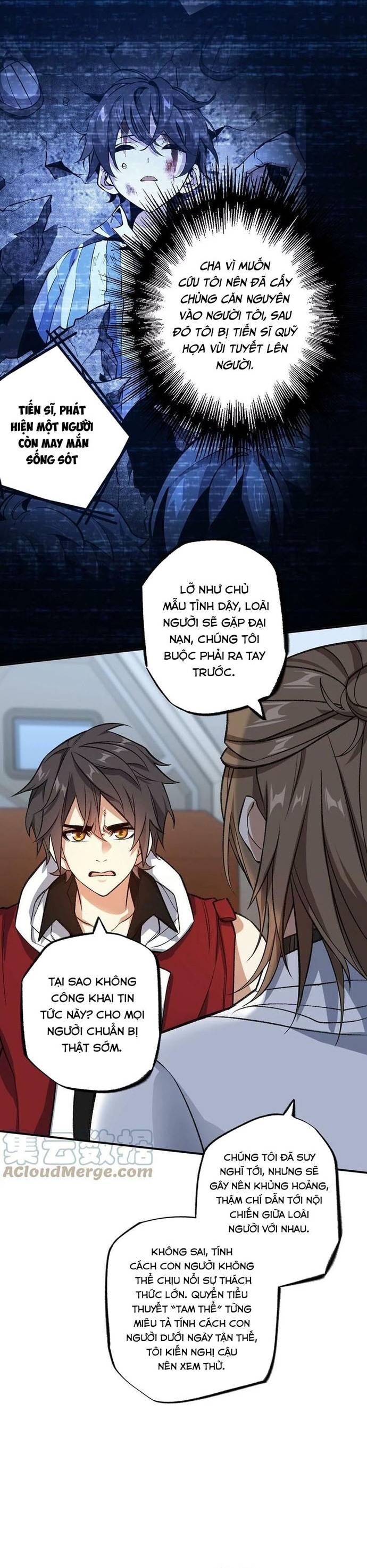 Thời Kỳ Tận Thế Chap 123 - Next Chap 124