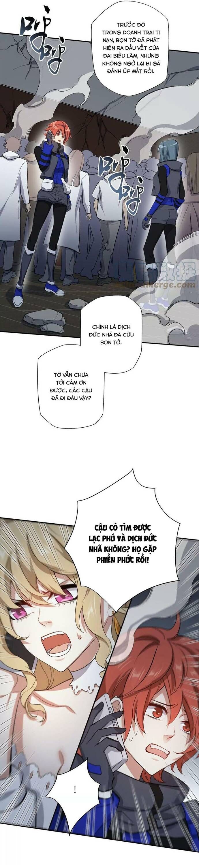 Thời Kỳ Tận Thế Chap 125 - Next Chap 126