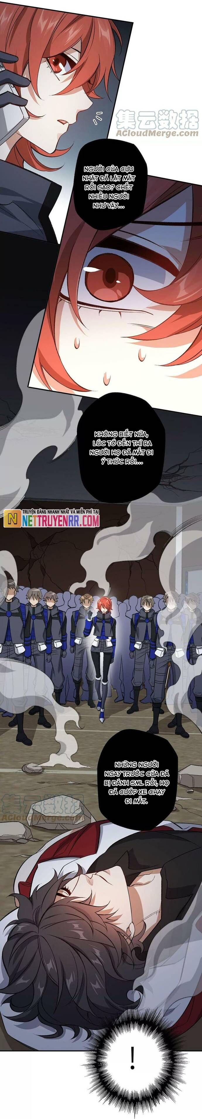 Thời Kỳ Tận Thế Chap 125 - Next Chap 126