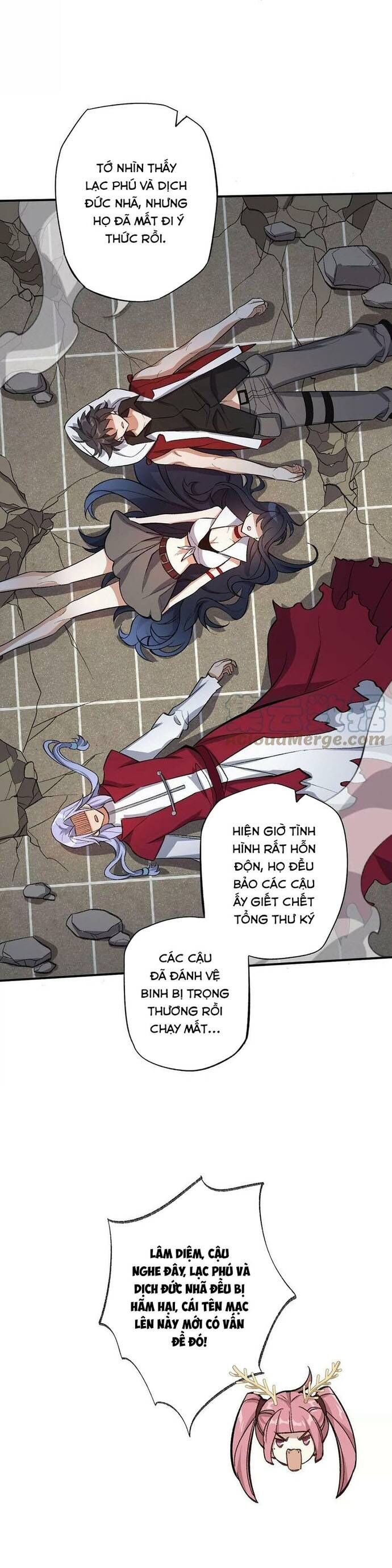 Thời Kỳ Tận Thế Chap 125 - Next Chap 126