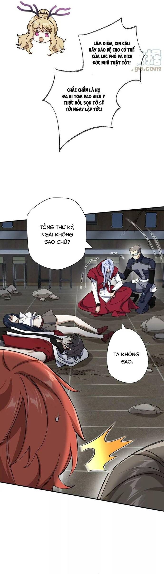 Thời Kỳ Tận Thế Chap 125 - Next Chap 126