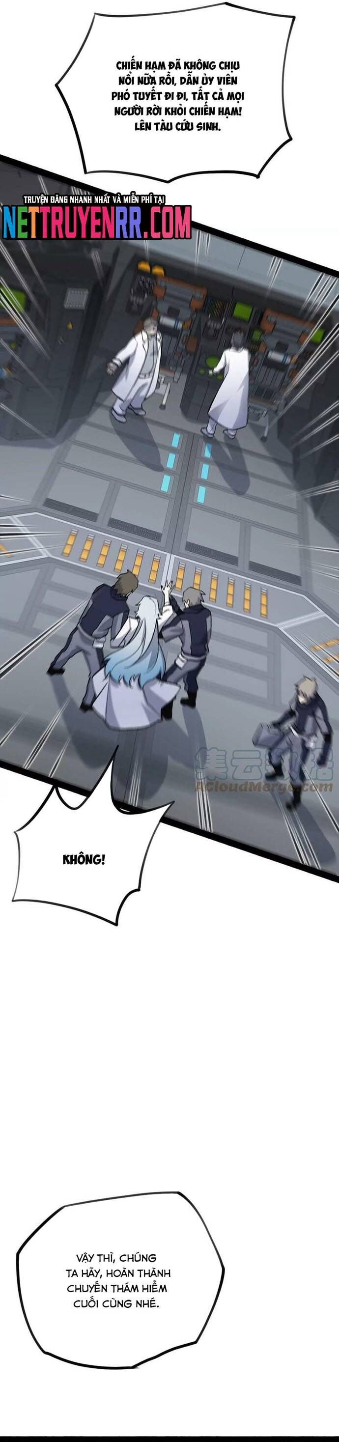 Thời Kỳ Tận Thế Chap 129 - Next Chap 130