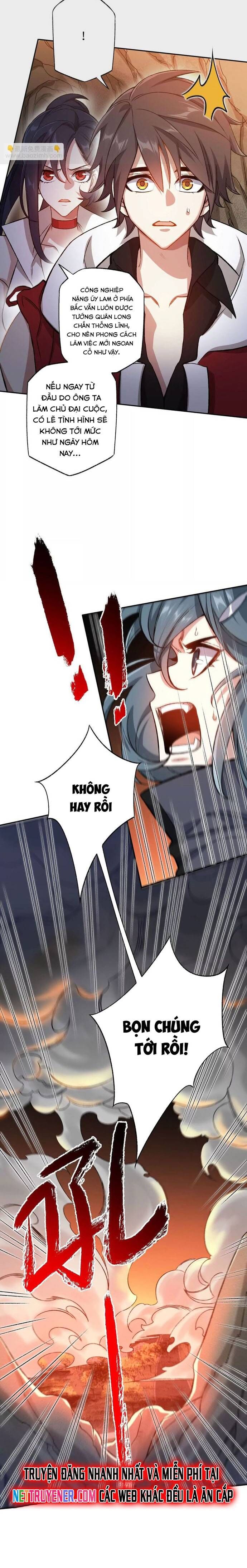 Thời Kỳ Tận Thế Chap 63 - Next Chap 64