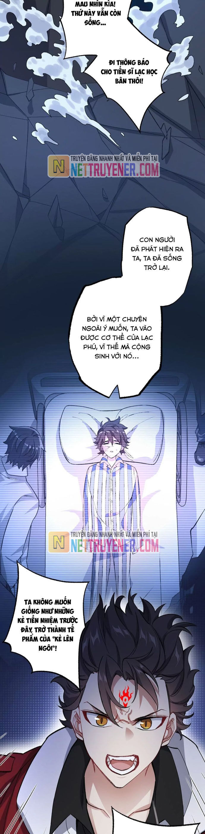 Thời Kỳ Tận Thế Chap 71 - Next Chap 72