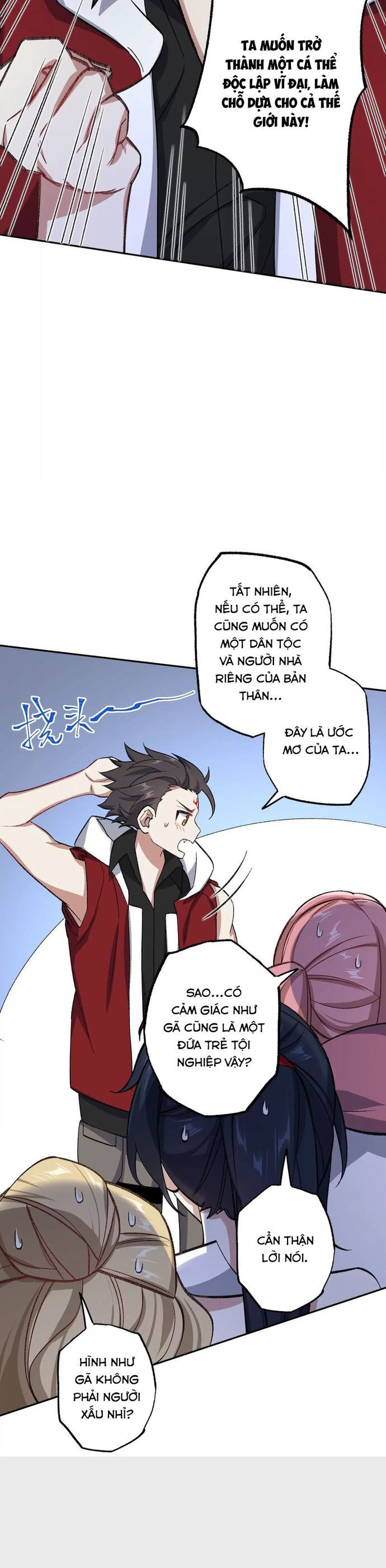 Thời Kỳ Tận Thế Chap 71 - Next Chap 72