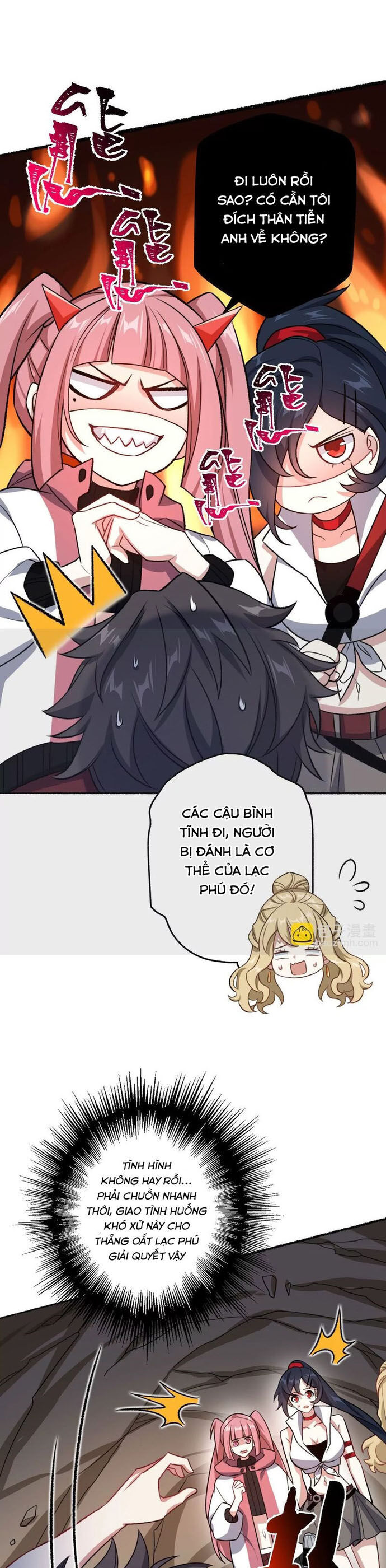 Thời Kỳ Tận Thế Chap 71 - Next Chap 72