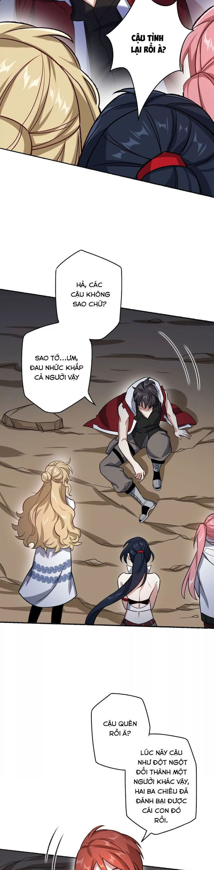 Thời Kỳ Tận Thế Chap 71 - Next Chap 72