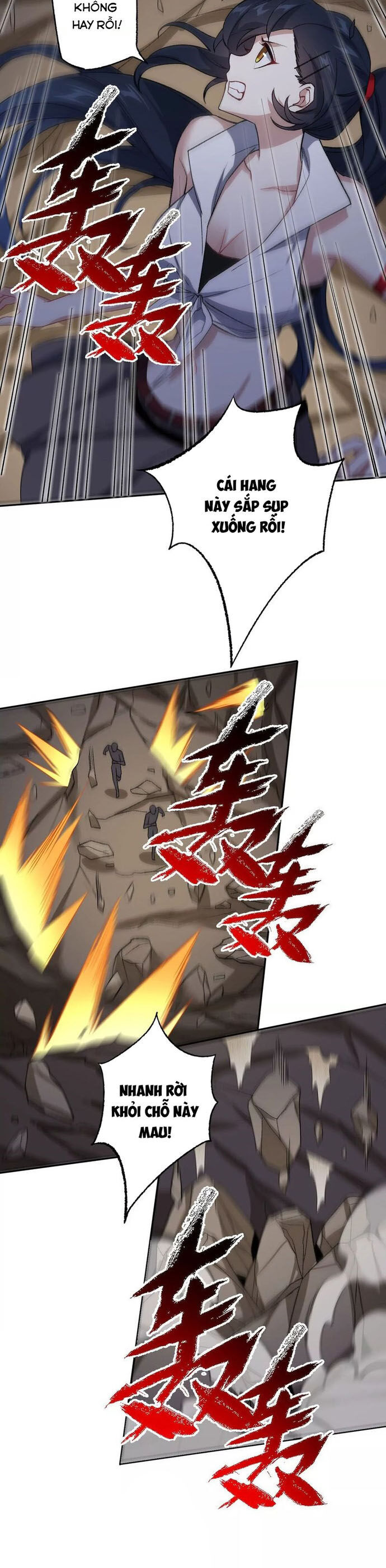 Thời Kỳ Tận Thế Chap 71 - Next Chap 72