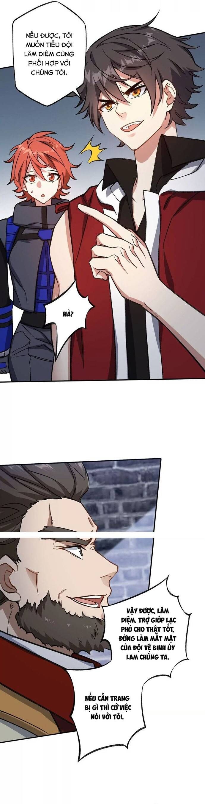 Thời Kỳ Tận Thế Chap 95 - Next Chap 96