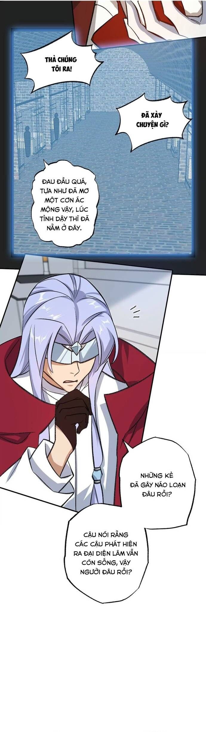 Thời Kỳ Tận Thế Chap 95 - Next Chap 96