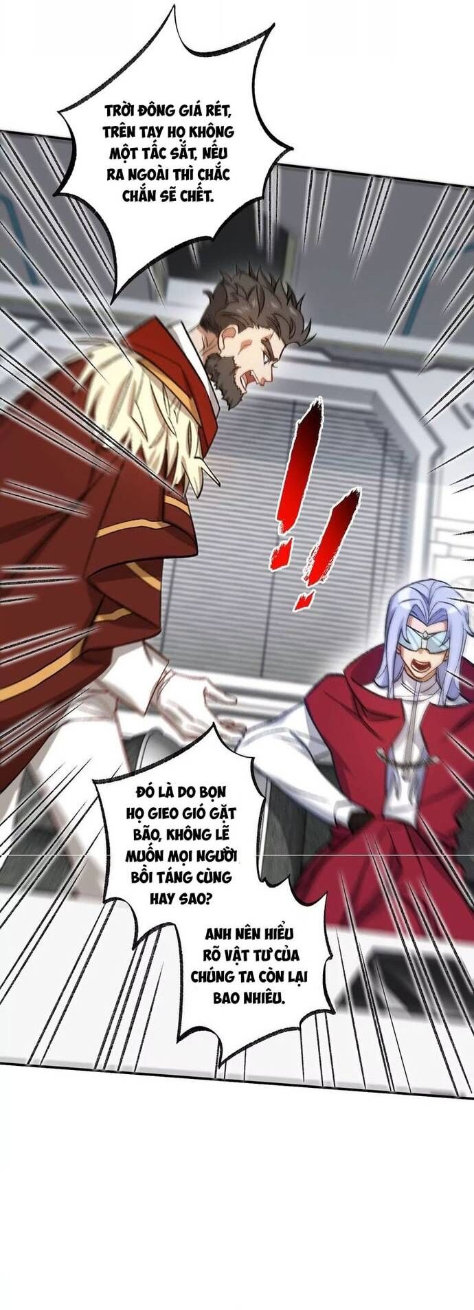 Thời Kỳ Tận Thế Chap 95 - Next Chap 96