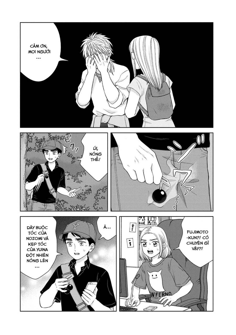 Aono-Kun Ni Sawaritai Kara Shinitai Chap 35 - Next Chap 36