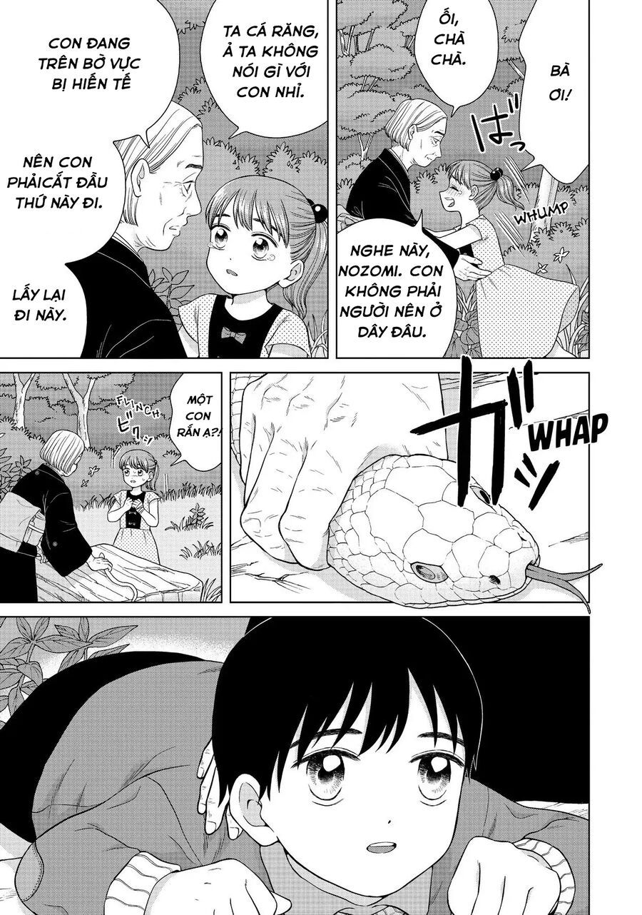 Aono-Kun Ni Sawaritai Kara Shinitai Chap 36 - Next Chap 37