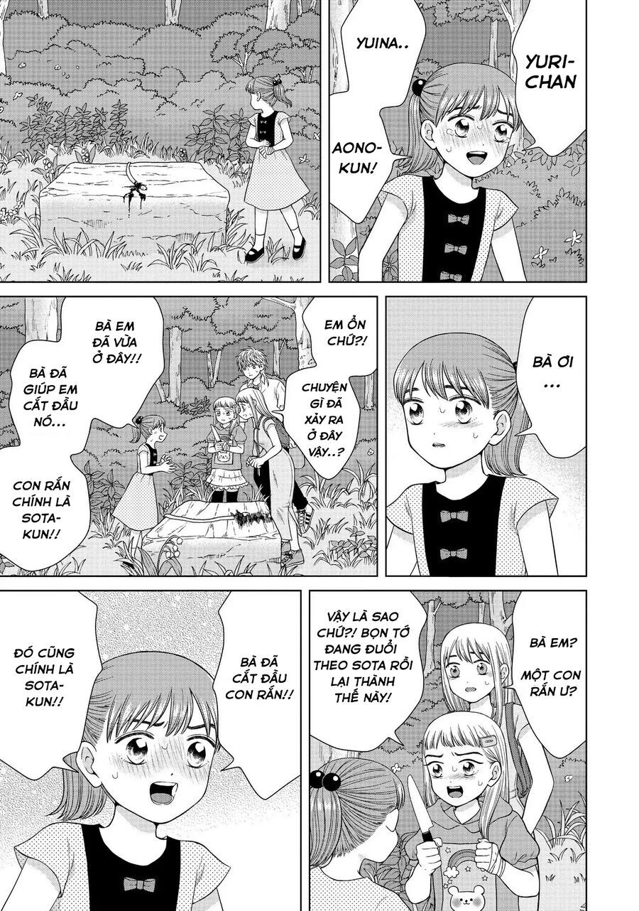 Aono-Kun Ni Sawaritai Kara Shinitai Chap 36 - Next Chap 37