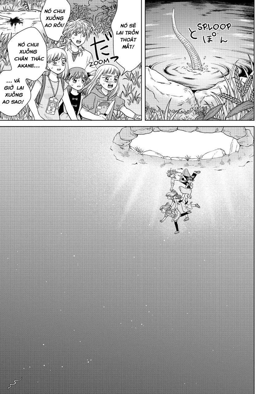 Aono-Kun Ni Sawaritai Kara Shinitai Chap 36 - Next Chap 37