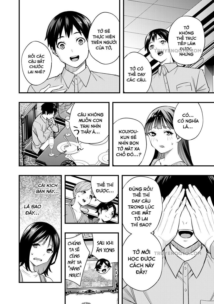 Sawaranaide Kotesashi-Kun Chap 20 - Next Chap 21