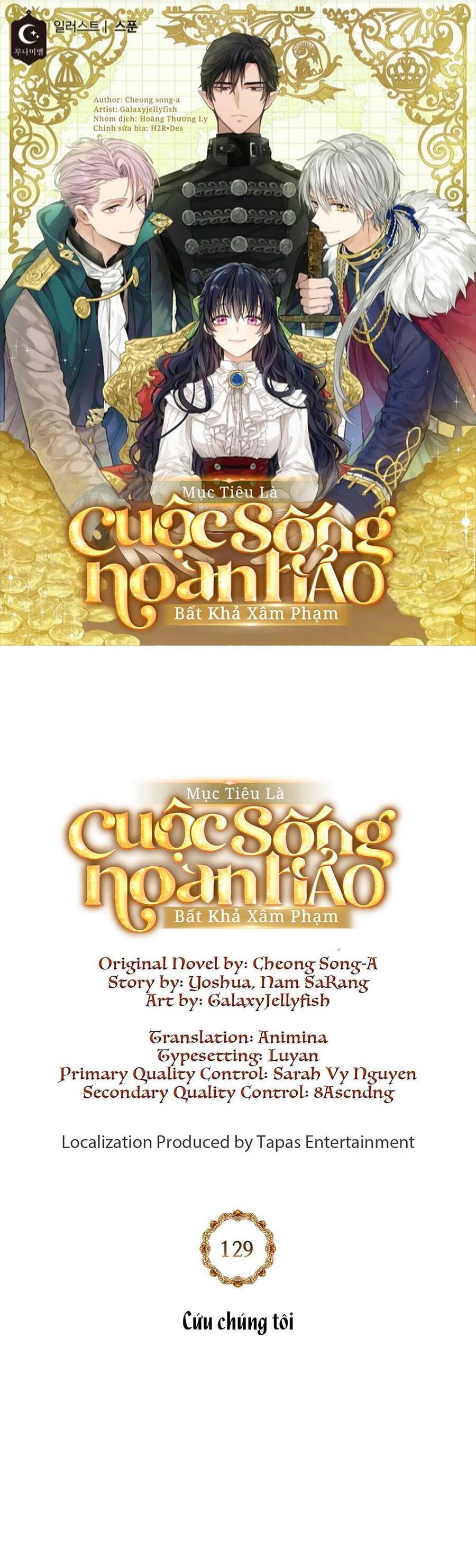 Mục Tiêu Là Cuộc Sống Hoàn Hảo Bất Khả Xâm Phạm Chap 129 - Next Chap 130