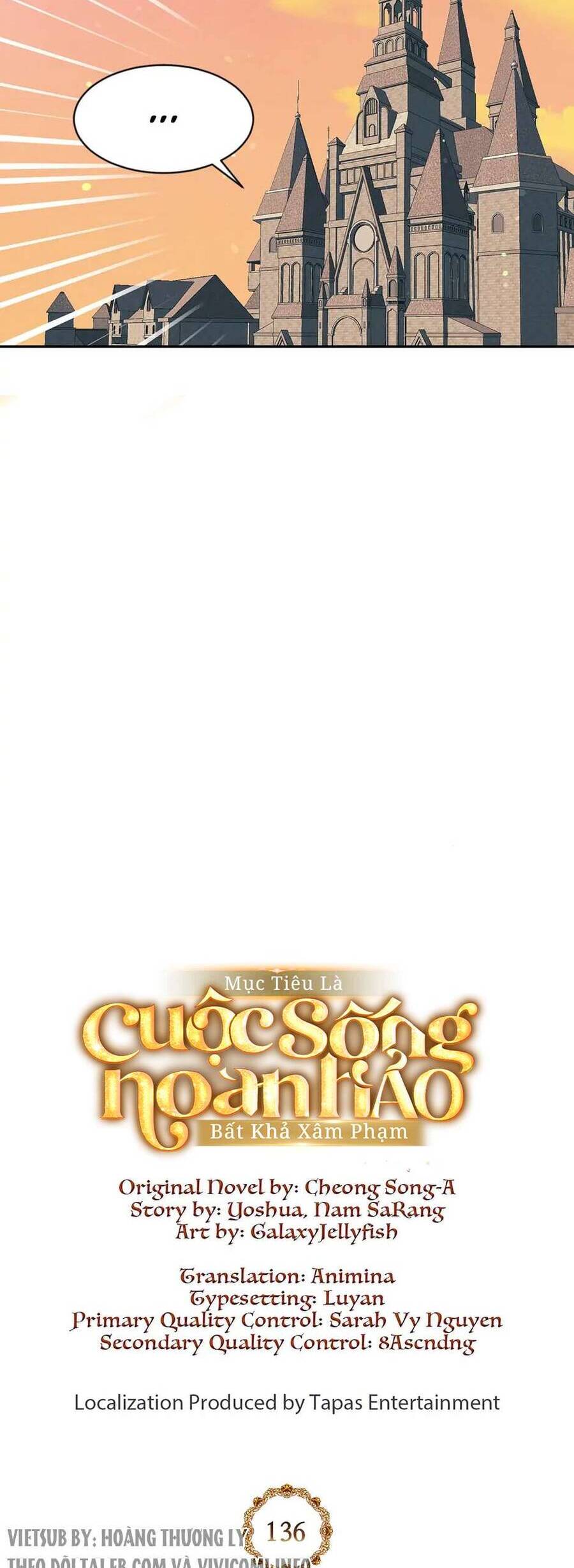 Mục Tiêu Là Cuộc Sống Hoàn Hảo Bất Khả Xâm Phạm Chap 136 - Next Chap 137
