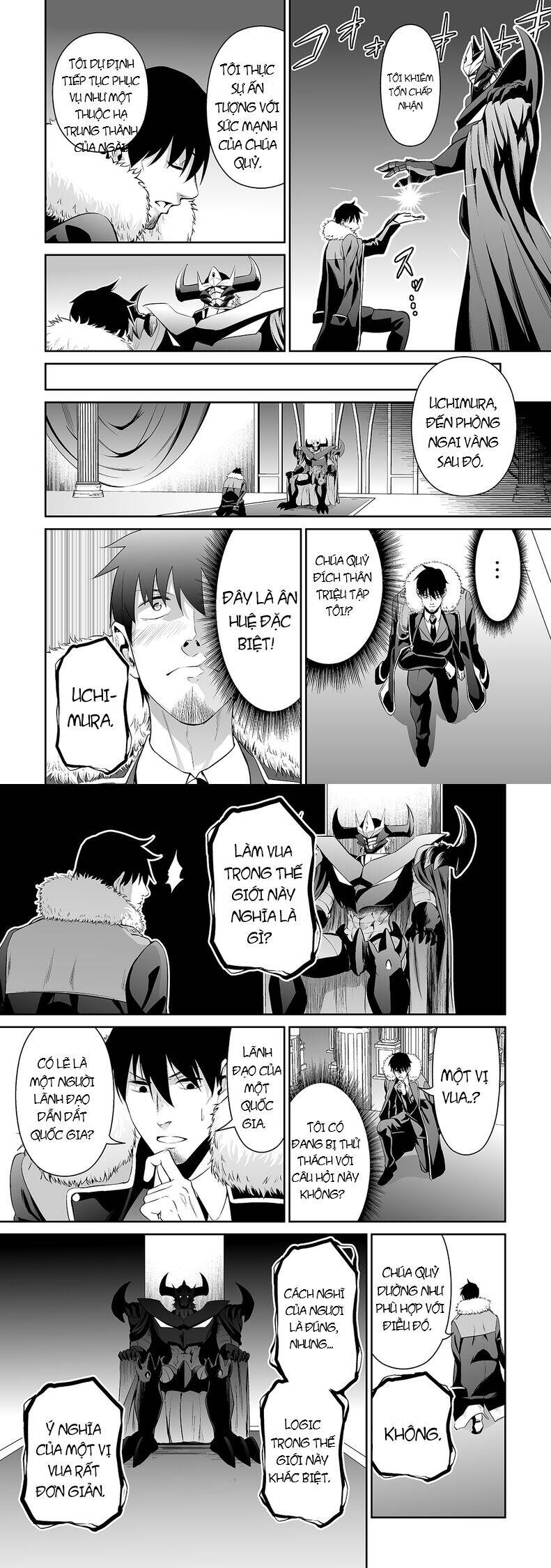 Nhân Viên Văn Phòng Được Triệu Hồi Thành Tứ Đại Thiên Vương Ở Thế Giới Khác Chap 31 - Next Chap 32