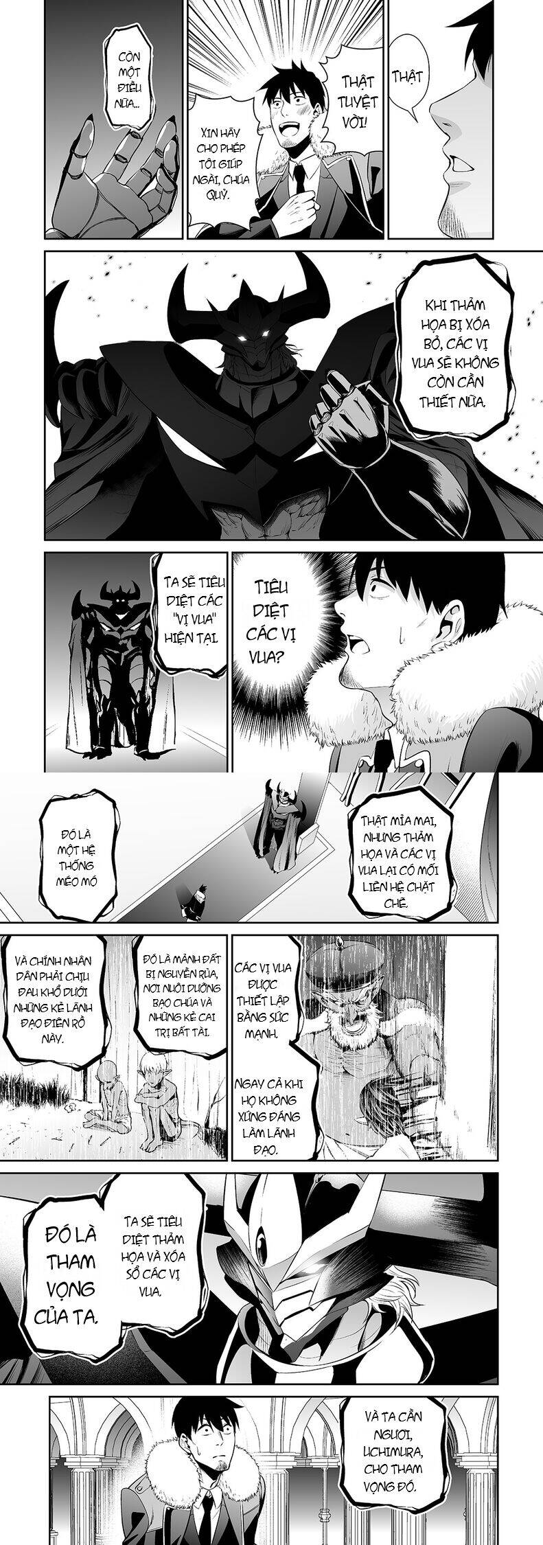 Nhân Viên Văn Phòng Được Triệu Hồi Thành Tứ Đại Thiên Vương Ở Thế Giới Khác Chap 31 - Next Chap 32