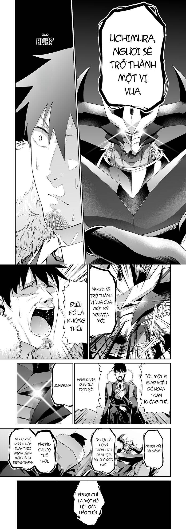 Nhân Viên Văn Phòng Được Triệu Hồi Thành Tứ Đại Thiên Vương Ở Thế Giới Khác Chap 31 - Next Chap 32