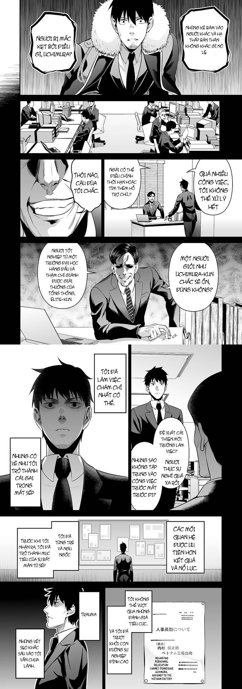 Nhân Viên Văn Phòng Được Triệu Hồi Thành Tứ Đại Thiên Vương Ở Thế Giới Khác Chap 31 - Next Chap 32