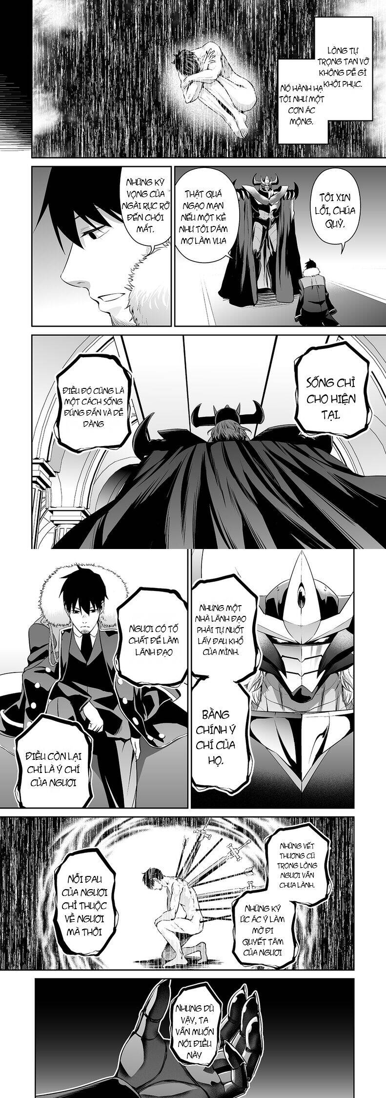 Nhân Viên Văn Phòng Được Triệu Hồi Thành Tứ Đại Thiên Vương Ở Thế Giới Khác Chap 31 - Next Chap 32