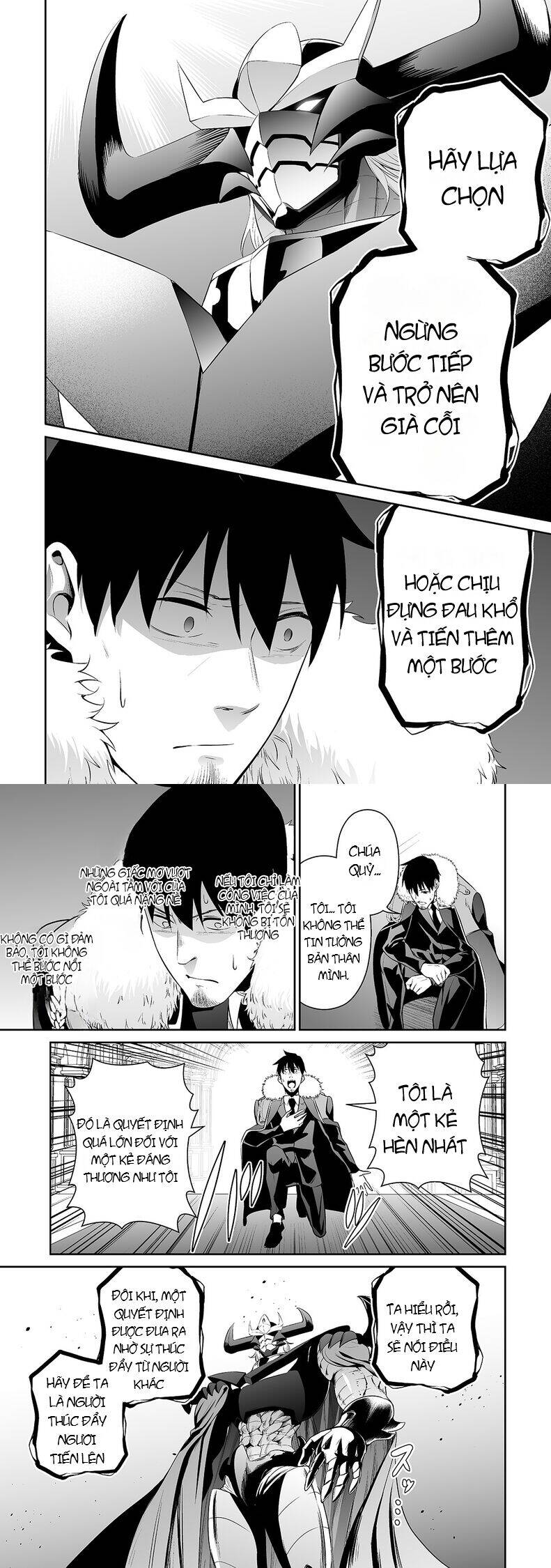 Nhân Viên Văn Phòng Được Triệu Hồi Thành Tứ Đại Thiên Vương Ở Thế Giới Khác Chap 31 - Next Chap 32