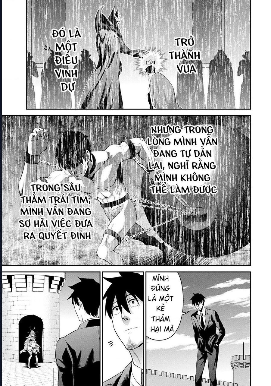 Nhân Viên Văn Phòng Được Triệu Hồi Thành Tứ Đại Thiên Vương Ở Thế Giới Khác Chap 32 - Next Chap 33