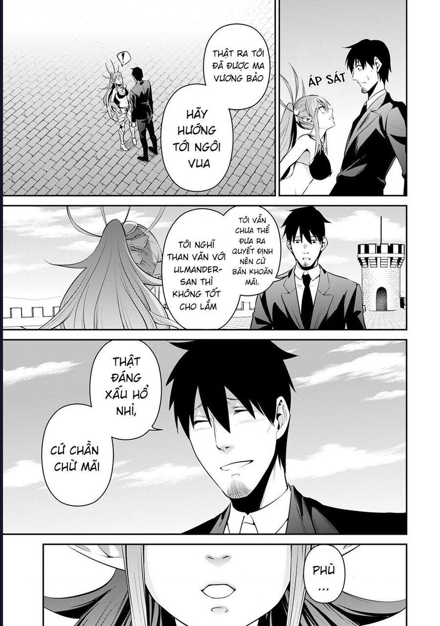 Nhân Viên Văn Phòng Được Triệu Hồi Thành Tứ Đại Thiên Vương Ở Thế Giới Khác Chap 32 - Next Chap 33